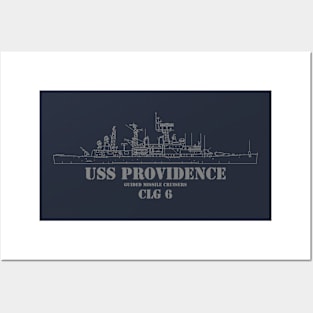 USS Providence Posters and Art